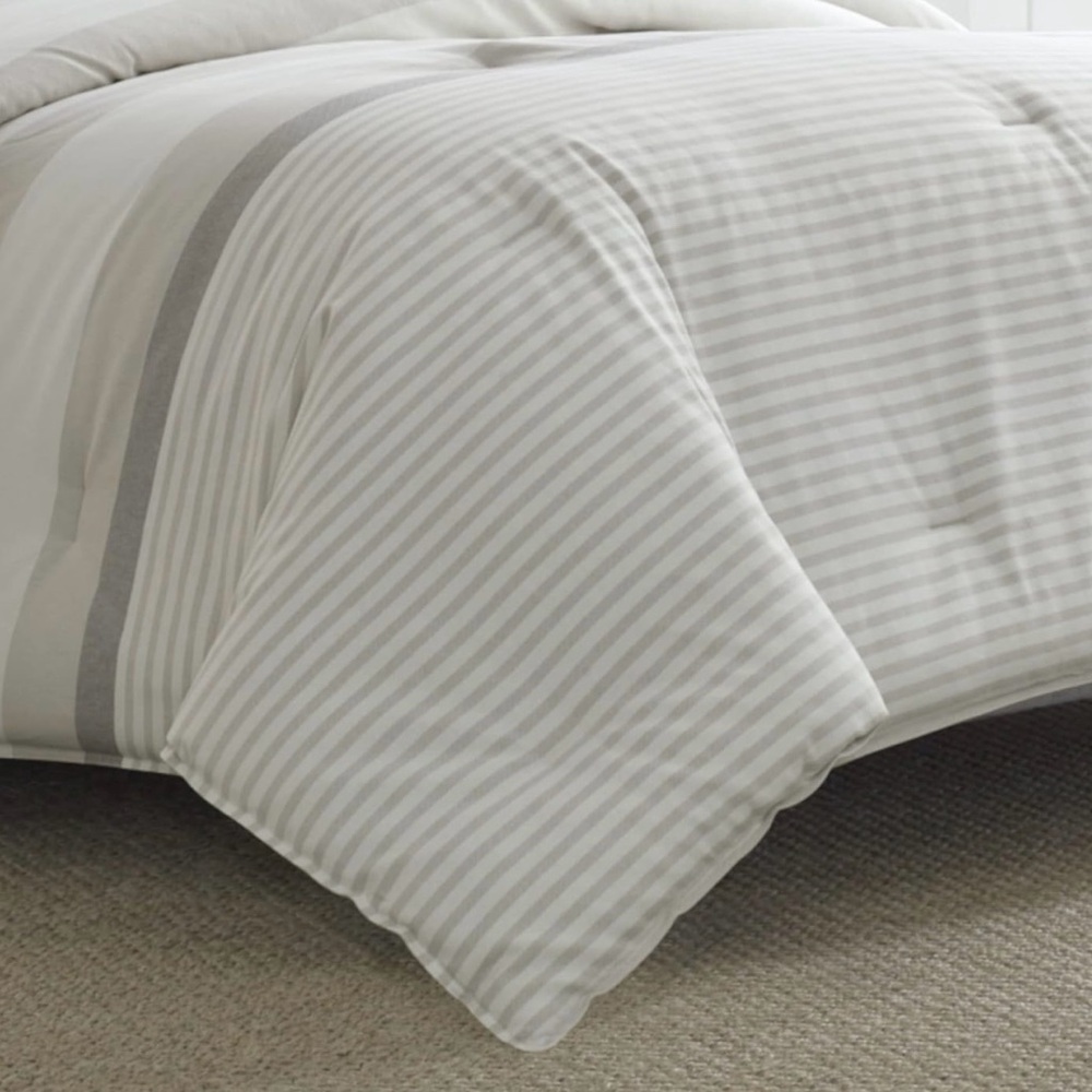 Nautica Saybrook Cotton Duvet Cover Set King - Picture 4 of 9